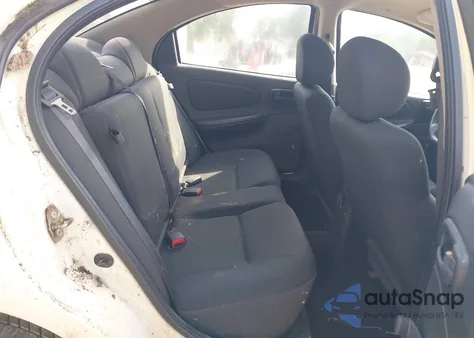 2005 Dodge Neon Se из США, поврежденный, VIN 1B3ES26C75D235381